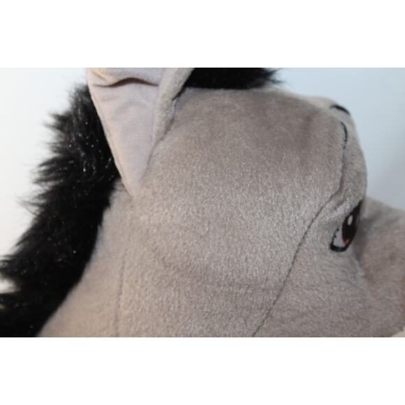 Shrek 2 Jumbo Plush Donkey Fun Big Smile Smiling Dreamworks 2004 Hasbro 21" - Picture 7 of 10